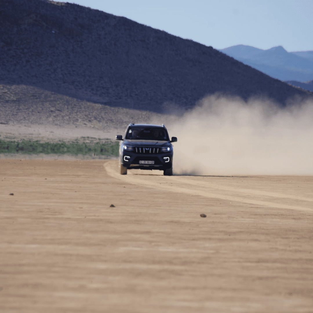 Desert Driving: 4 X 4 challenges